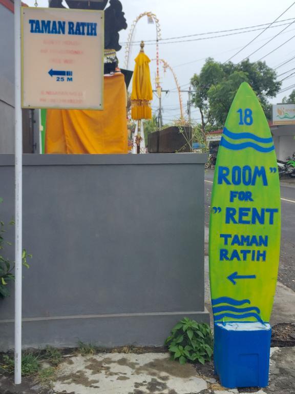 Taman Ratih Guest House Canggu  Luaran gambar